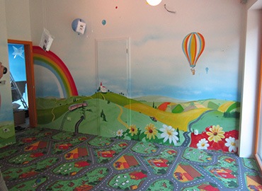 design dětského pokoje